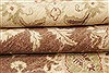 Chobi Brown Hand Knotted 80 X 911 Area Rug 250-21495 Thumb 7