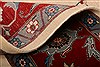 Tabriz Beige Hand Knotted 81 X 910 Area Rug 100-21497 Thumb 10