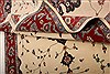 Tabriz Beige Hand Knotted 81 X 910 Area Rug 100-21497 Thumb 12