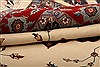 Tabriz Beige Hand Knotted 81 X 910 Area Rug 100-21497 Thumb 14