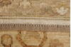Pishavar Beige Hand Knotted 81 X 98  Area Rug 250-21498 Thumb 15