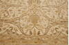 Pishavar Beige Hand Knotted 81 X 98  Area Rug 250-21498 Thumb 17