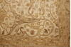 Pishavar Beige Hand Knotted 81 X 98  Area Rug 250-21498 Thumb 18