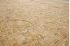 Pishavar Beige Hand Knotted 81 X 98  Area Rug 250-21498 Thumb 1