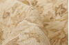 Pishavar Beige Hand Knotted 81 X 98  Area Rug 250-21498 Thumb 3