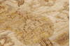Pishavar Beige Hand Knotted 81 X 98  Area Rug 250-21498 Thumb 4
