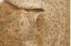 Pishavar Beige Hand Knotted 81 X 98  Area Rug 250-21498 Thumb 7