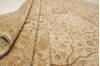 Pishavar Beige Hand Knotted 81 X 98  Area Rug 250-21498 Thumb 8