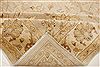 Chobi Beige Hand Knotted 81 X 100  Area Rug 250-21501 Thumb 11