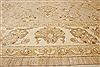 Chobi Beige Hand Knotted 81 X 100  Area Rug 250-21501 Thumb 14