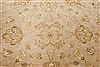 Chobi Beige Hand Knotted 81 X 100  Area Rug 250-21501 Thumb 16