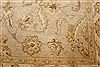 Chobi Beige Hand Knotted 81 X 100  Area Rug 250-21501 Thumb 17