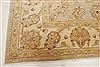 Chobi Beige Hand Knotted 81 X 100  Area Rug 250-21501 Thumb 18