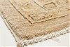 Chobi Beige Hand Knotted 81 X 100  Area Rug 250-21501 Thumb 19