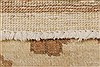 Chobi Beige Hand Knotted 82 X 98  Area Rug 250-21504 Thumb 10