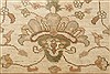 Chobi Beige Hand Knotted 82 X 98 Area Rug 250-21504 Thumb 12