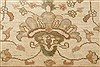 Chobi Beige Hand Knotted 82 X 98  Area Rug 250-21504 Thumb 12