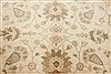 Chobi Beige Hand Knotted 82 X 98 Area Rug 250-21504 Thumb 13