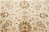 Chobi Beige Hand Knotted 82 X 98  Area Rug 250-21504 Thumb 13