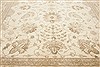 Chobi Beige Hand Knotted 82 X 98  Area Rug 250-21504 Thumb 14