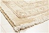 Chobi Beige Hand Knotted 82 X 98  Area Rug 250-21504 Thumb 16