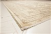 Chobi Beige Hand Knotted 82 X 98  Area Rug 250-21504 Thumb 17