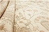 Chobi Beige Hand Knotted 82 X 98 Area Rug 250-21504 Thumb 4