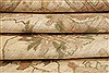 Chobi Beige Hand Knotted 82 X 98 Area Rug 250-21504 Thumb 5