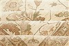 Chobi Beige Hand Knotted 82 X 98 Area Rug 250-21504 Thumb 7