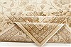 Chobi Beige Hand Knotted 82 X 98  Area Rug 250-21504 Thumb 8