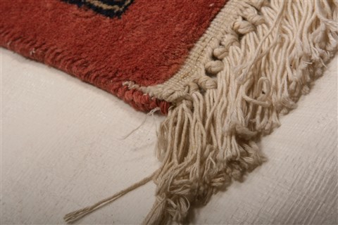 Kashmar Red Hand Knotted 80 X 112 Area Rug 253-21506 Image 21