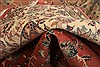 Kashmar Red Hand Knotted 80 X 112 Area Rug 253-21506 Thumb 3