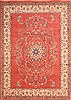 Kashmar Red Hand Knotted 80 X 112  Area Rug 253-21506 Thumb 0