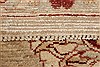 Pishavar Beige Hand Knotted 83 X 910  Area Rug 250-21510 Thumb 12