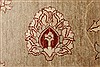 Pishavar Beige Hand Knotted 83 X 910  Area Rug 250-21510 Thumb 14
