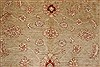 Pishavar Beige Hand Knotted 83 X 910  Area Rug 250-21510 Thumb 15