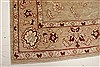 Pishavar Beige Hand Knotted 83 X 910  Area Rug 250-21510 Thumb 16