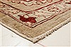 Pishavar Beige Hand Knotted 83 X 910  Area Rug 250-21510 Thumb 17