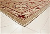 Pishavar Beige Hand Knotted 83 X 910  Area Rug 250-21510 Thumb 18