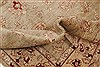 Pishavar Beige Hand Knotted 83 X 910  Area Rug 250-21510 Thumb 3