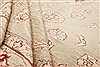 Pishavar Beige Hand Knotted 83 X 910  Area Rug 250-21510 Thumb 6