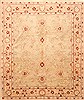 Pishavar Beige Hand Knotted 83 X 910  Area Rug 250-21510 Thumb 0