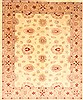 Pishavar Beige Hand Knotted 711 X 97  Area Rug 100-21511 Thumb 0