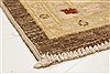 Chobi Grey Hand Knotted 70 X 96  Area Rug 250-21512 Thumb 20