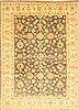 Chobi Grey Hand Knotted 70 X 96  Area Rug 250-21512 Thumb 0