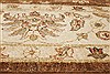 Chobi Brown Hand Knotted 81 X 104 Area Rug 250-21513 Thumb 15