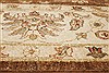 Chobi Brown Hand Knotted 81 X 104  Area Rug 250-21513 Thumb 15