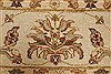 Chobi Brown Hand Knotted 81 X 104 Area Rug 250-21513 Thumb 16