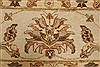 Chobi Brown Hand Knotted 81 X 104  Area Rug 250-21513 Thumb 16