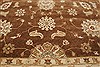 Chobi Brown Hand Knotted 81 X 104  Area Rug 250-21513 Thumb 17